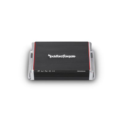 Rockford Fosgate Punch 400 Watt Full-Range 4-Channel Amplifier - PBR400X4D