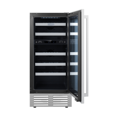 15" Marathon Dual Zone Wine Cooler in Stainless Steel - MWC28-DSS-1