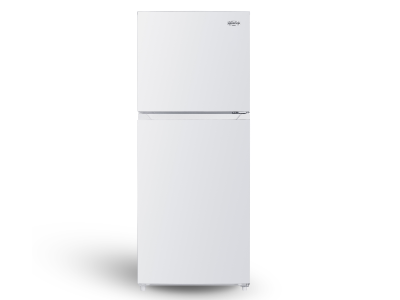 24" Marathon 10.1 Cu. Ft. Top Mount Frost Free Refrigerator in White - MFF101W
