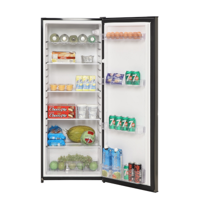 22" Marathon 8.6 Cu. Ft. All-Refrigerator in Black Steel - MAR86BLS-2