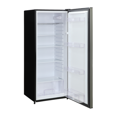 22" Marathon 8.6 Cu. Ft. All-Refrigerator in Black Steel - MAR86BLS-2