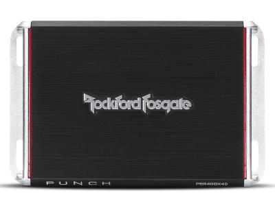 Rockford Fosgate Punch 400 Watt Full-Range 4-Channel Amplifier - PBR400X4D