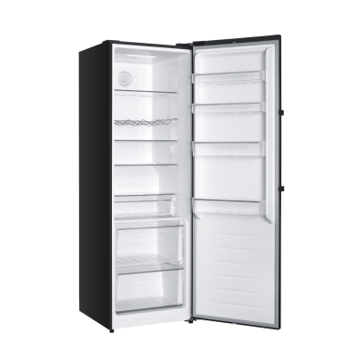 24" Marathon 12.4 Cu. Ft. Frost Free All-Refrigerator in Black Steel - MARFF124BLS