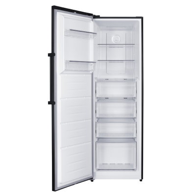 24" Marathon 9.7 Cu. Ft. Upright Freezer in Black Steel - MUFF97BLS