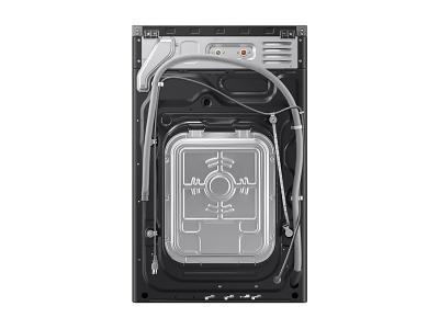 27" Samsung 6.1 Cu. Ft. Bespoke AI Laundry All-in-One Combo Dial Screen - WD80H53BHWAC