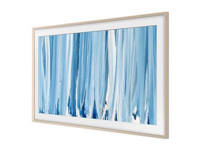 Samsung Customizable Bezel for 50" The Frame TV (Sand Gold Metal) - VG-SCFH50SGMZA