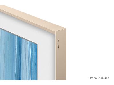 Samsung Customizable Bezel for 50" The Frame TV (Sand Gold Metal) - VG-SCFH50SGMZA