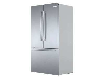36" Bosch 21 Cu. Ft. 800 Series French Door Bottom Mount Inox-easyclean - B36CT80SNS