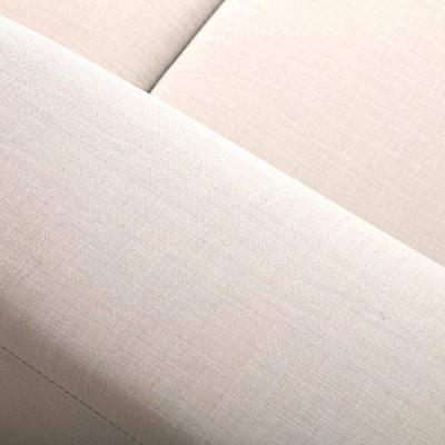 Deko Living 2 Place Seating Beige Compressed Foam Sectional Sofa - CIF50217SET