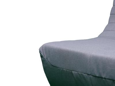 Deko Living Gray Compressed Foam Chair - CIF50019LST
