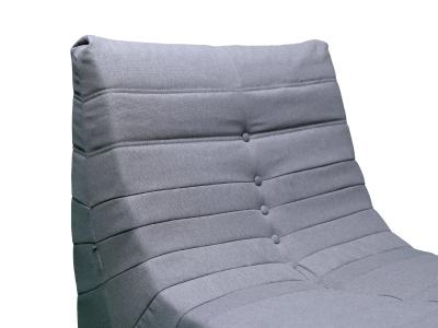Deko Living Gray Compressed Foam Chair - CIF50019LST