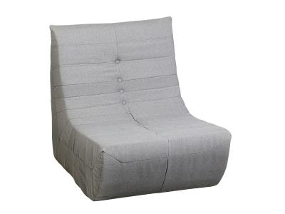 Deko Living Gray Compressed Foam Chair - CIF50019LST