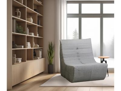 Deko Living Gray Compressed Foam Chair - CIF50019LST