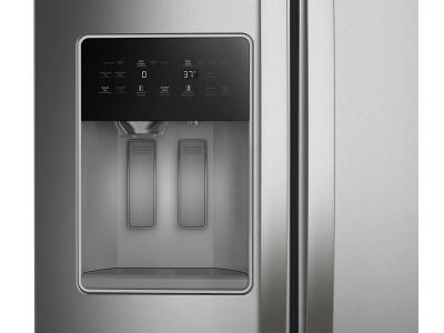 36" Whirlpool 28 Cu. Ft. Wide Side-by-Side Refrigerator - WRSF5836RZ