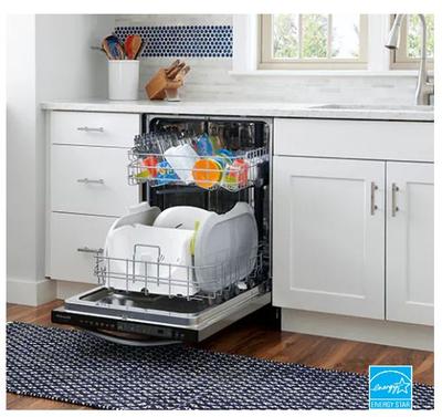 24" Frigidaire Gallery Built-In Dishwasher With EvenDry System - FGID2476SF