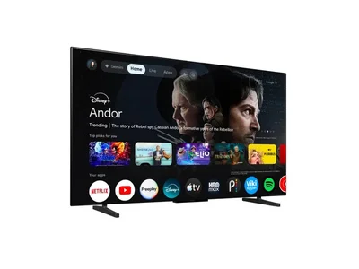 55" Sony K55A60 BRAVIA 6 Class OLED 4K HDR Google TV (2026)