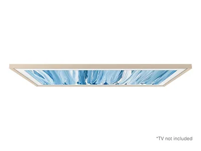 Samsung Customizable Bezel for 32" The Frame TV (Sand Gold Metal) - VG-SCFH32SGMZA