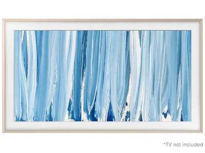 43" Samsung Customizable Frame in Sand Gold - VG-SCFH43SGMZA