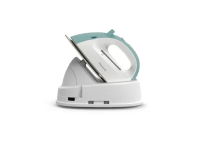 Panasonic 1400 W Mini Cordless Steam Dry Iron - NIQL300R (G)