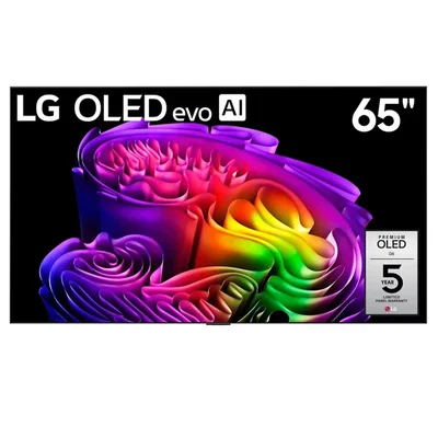 65" LG Class LG OLED evo AI G6 4K Smart TV 2026 - OLED65G6WUA