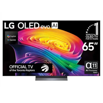 65" LG OLED65C6PUA OLED Evo AI C6 4K Smart TV 2026