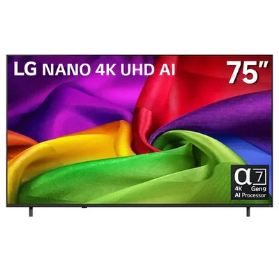 75" LG 75NU700BPUA NANO 4K UHD AI Smart TV 2026