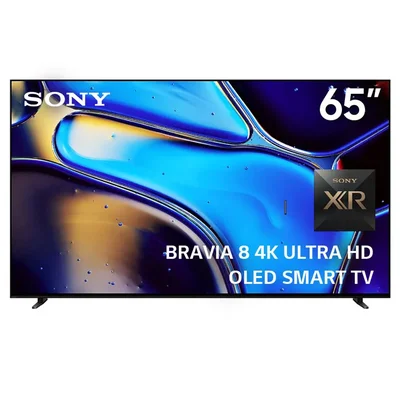 65" Sony K65XR80 BRAVIA 8 4K Ultra HD OLED Smart TV