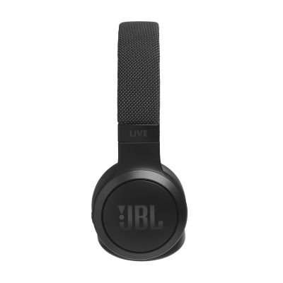 JBL Wireless On-Ear Headphones - Live 400BT (B)