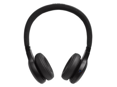 JBL Wireless On-Ear Headphones - Live 400BT (B)