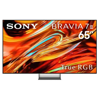65" Sony K65XR70M2 BRAVIA 7 II Class True RGB 4K HDR Google TV with Gemini (2026)