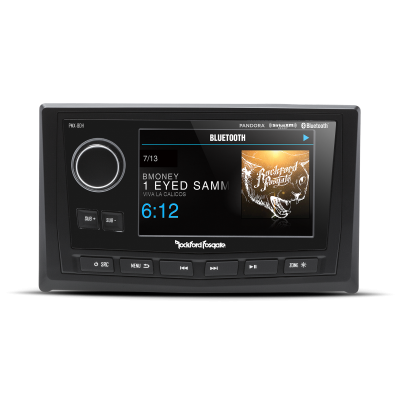 Rockford Fosgate Punch Marine Full Function Wired TFT Display Head - PMX-8DH