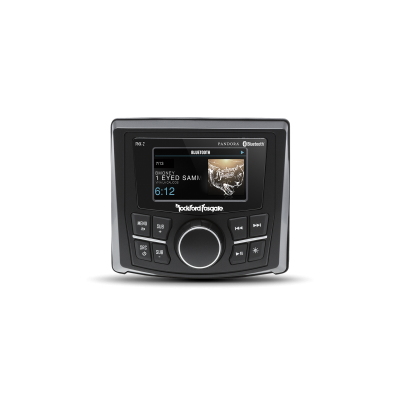 Rockford Fosgate Punch Marine Compact AM,FM,WB Digital Media Receiver Display - PMX-2