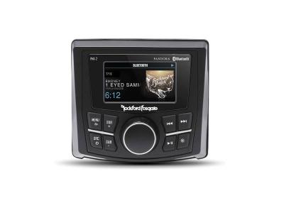 Rockford Fosgate Punch Marine Compact AM,FM,WB Digital Media Receiver Display - PMX-2