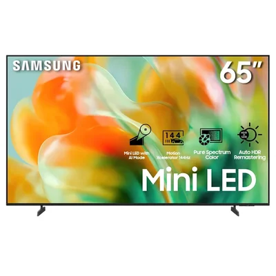 65" Samsung UN65M80HAFXZC Mini LED M80H 4K Vision AI Smart TV 2026