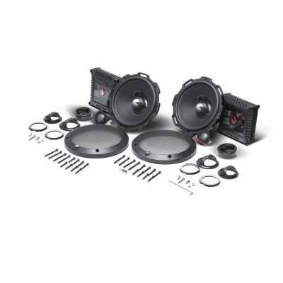 Rockford Fosgate Power Series 6.50 Inch Aluminum Component Speaker System - T2652-S