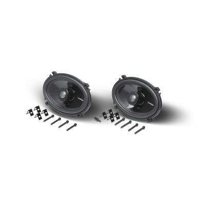 Rockford Fosgate Power Series 4"x6" 2-Way Full Range Speaker - T1462