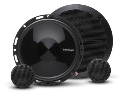 Rockford Fosgate Punch Series 6.5 Inch 2-Way Euro Fit Compatible Speaker System With Internal Xover - P165-SI