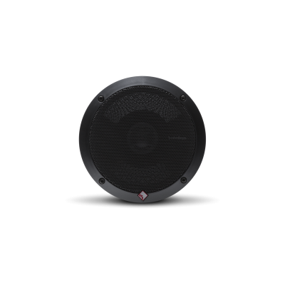 Rockford Fosgate Punch Series 6.5 Inch 2-Way Full Range Euro Fit Compatible Coaxial Speaker - P1650