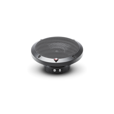 Rockford Fosgate Punch Series 6.5 Inch 2-Way Full Range Euro Fit Compatible Coaxial Speaker - P1650