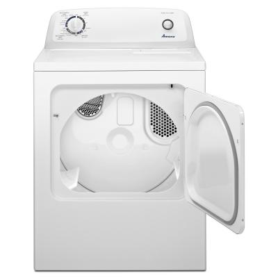 29" Amana 6.5 Cu. Ft. Top-Load Gas Dryer With Automatic Dryness Control - NGD4655EW
