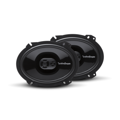 Rockford Fosgate Punch 6"x8" 3-Way Full Range Speaker - P1683