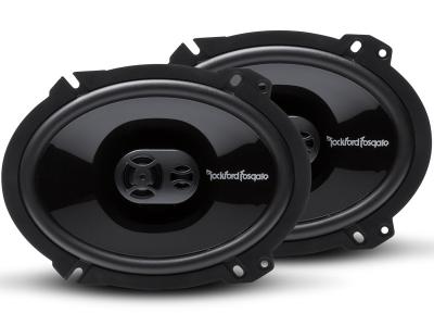 Rockford Fosgate Punch 6"x8" 3-Way Full Range Speaker - P1683