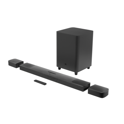 JBL  9.1 Channel Soundbar System with Surround Speakers and Dolby Atmos - JBLBAR913DBLKAM