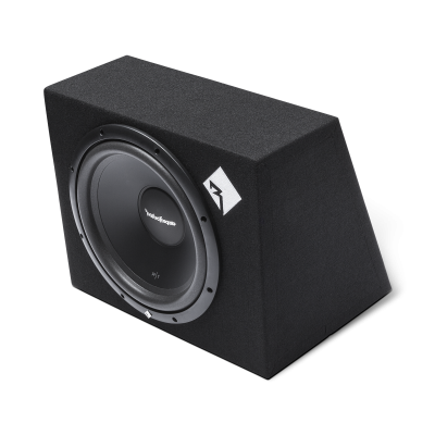 Rockford Fosgate Prime 200 Watt Loaded Enclosure With Single 12 Inch Subwoofer - R1-1X12