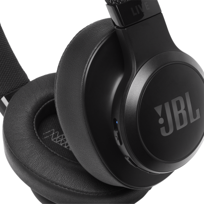 JBL Wireless Over-Ear Headphones Live 500BT Black - JBLLIVE500BTBLKAM