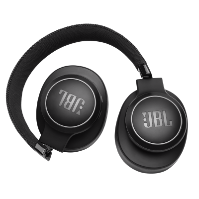 JBL Wireless Over-Ear Headphones Live 500BT Black - JBLLIVE500BTBLKAM