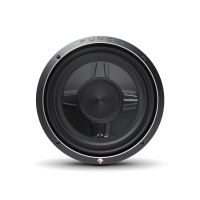 Rockford Fosgate Punch P3S 12Inch Shallow 4-Ohm DVC Subwoofer - P3SD4-12