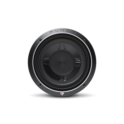 Rockford Fosgate Punch P3S 10 Inch Shallow 2-Ohm DVC Subwoofer - P3SD2-10