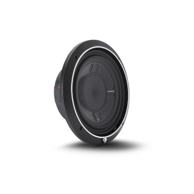 Rockford Fosgate Punch P3S 10 Inch Shallow 2-Ohm DVC Subwoofer - P3SD2-10