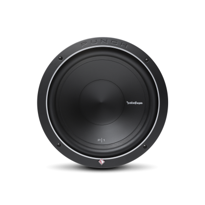 Rockford Fosgate Punch P1 12 Inch 2-Ohm SVC Subwoofer - P1S2-12